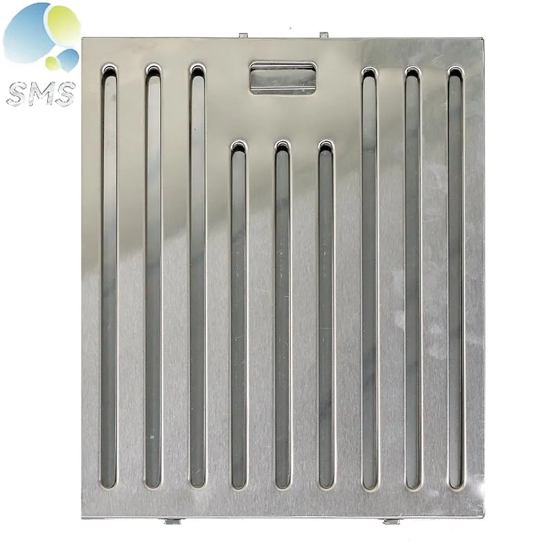 Filtri tal-griż tal-malji tal-azzar li ma jsaddadx